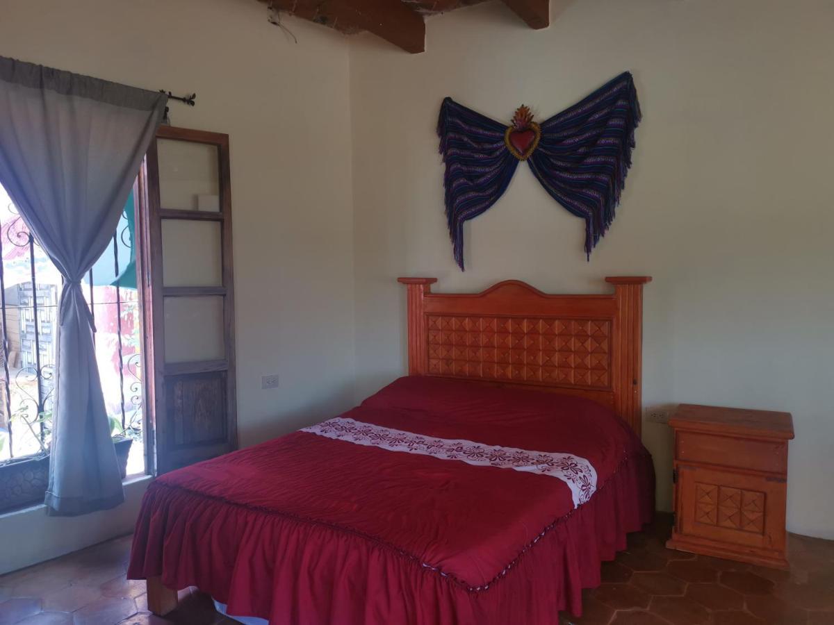 La Casa Del Abuelo Hostel San Miguel de Allende Exterior photo