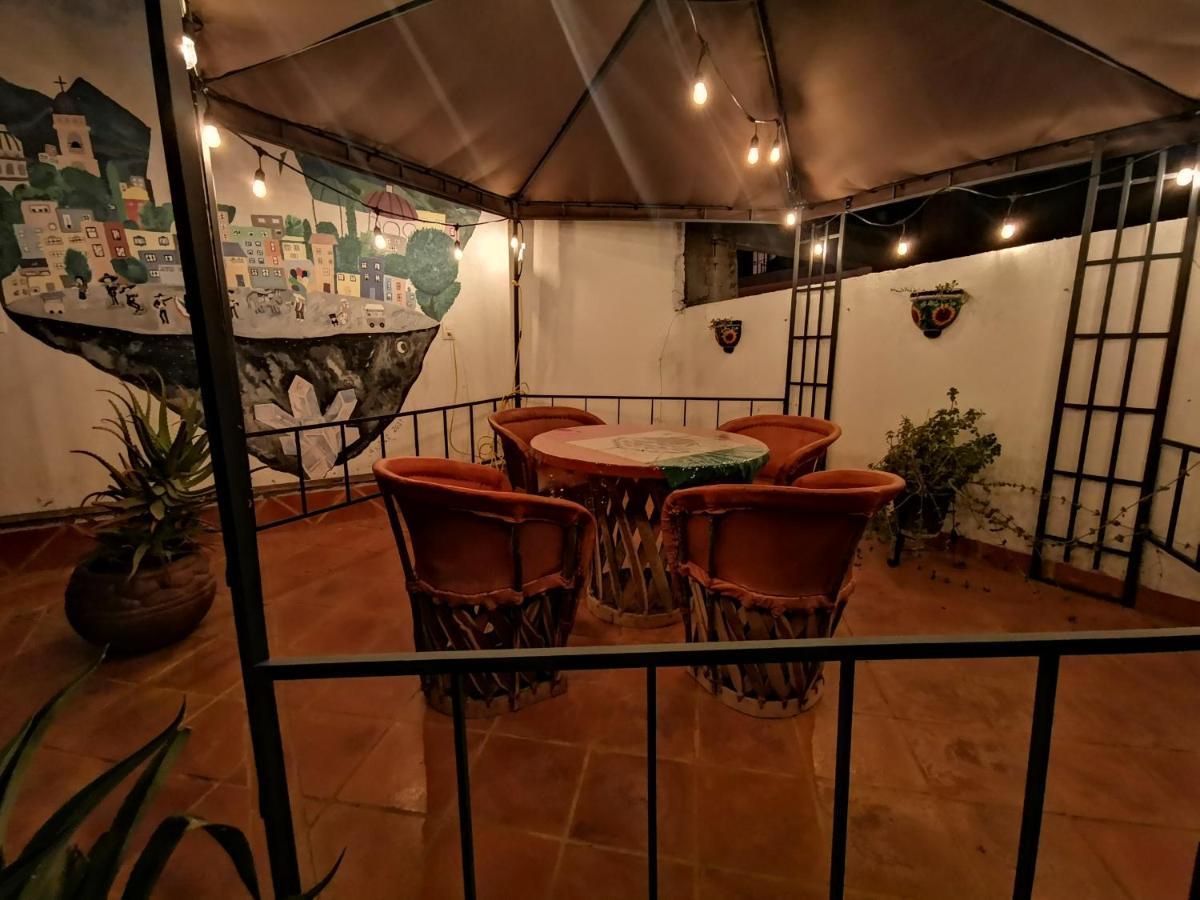 La Casa Del Abuelo Hostel San Miguel de Allende Exterior photo