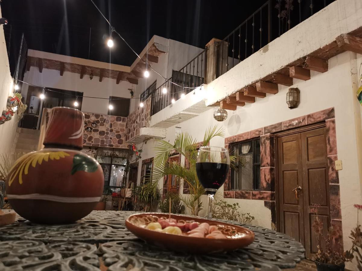 La Casa Del Abuelo Hostel San Miguel de Allende Exterior photo