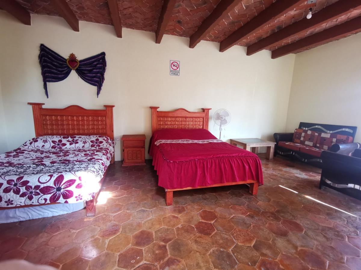 La Casa Del Abuelo Hostel San Miguel de Allende Exterior photo