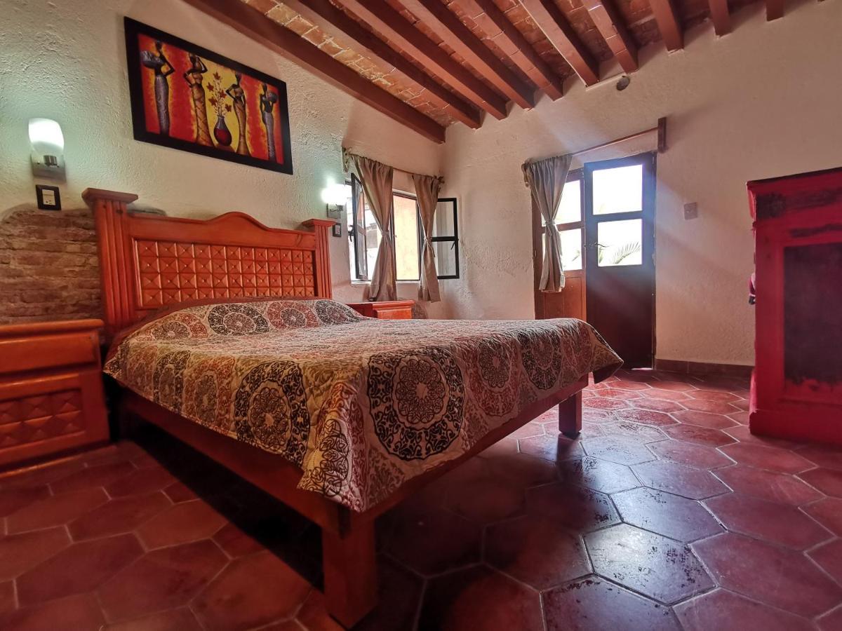 La Casa Del Abuelo Hostel San Miguel de Allende Exterior photo