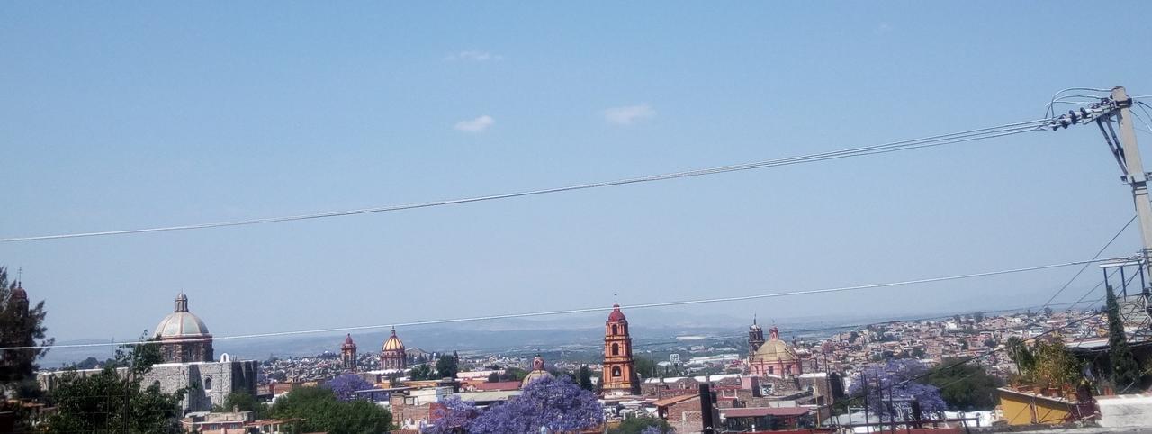 La Casa Del Abuelo Hostel San Miguel de Allende Exterior photo